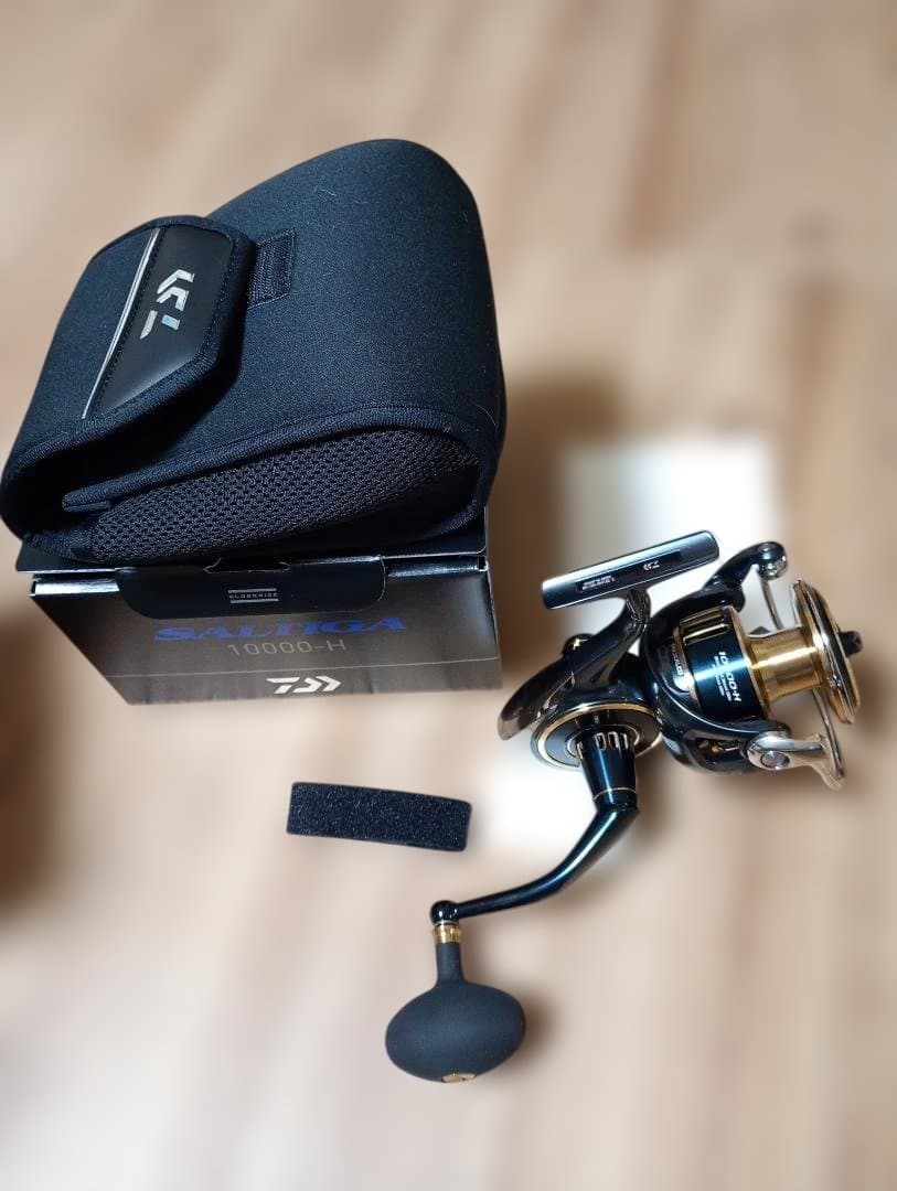 Daiwa Saltiga スピニングリール　25ソルティガ10000H DAIWA（ダイワ） 25 ソルティガ 10000-H (2025年モデル) スピニング