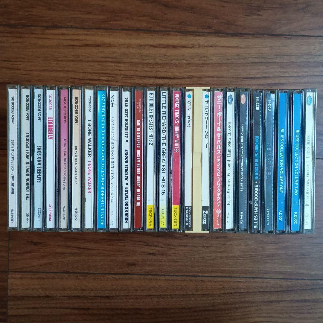 BLUES関連 CD 23作品25枚まとめ売り