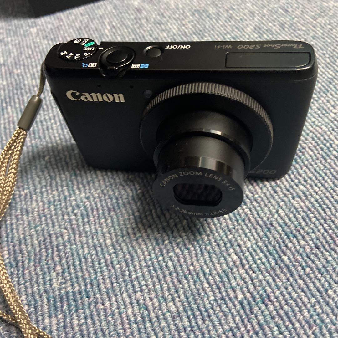 Canon S200 コンパクトデジタルカメラ・Power shot・Wi-Fi
