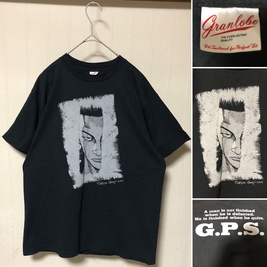 非売品❗️クローズゼロ 滝谷源治 プリント Tシャツ 黒 少年