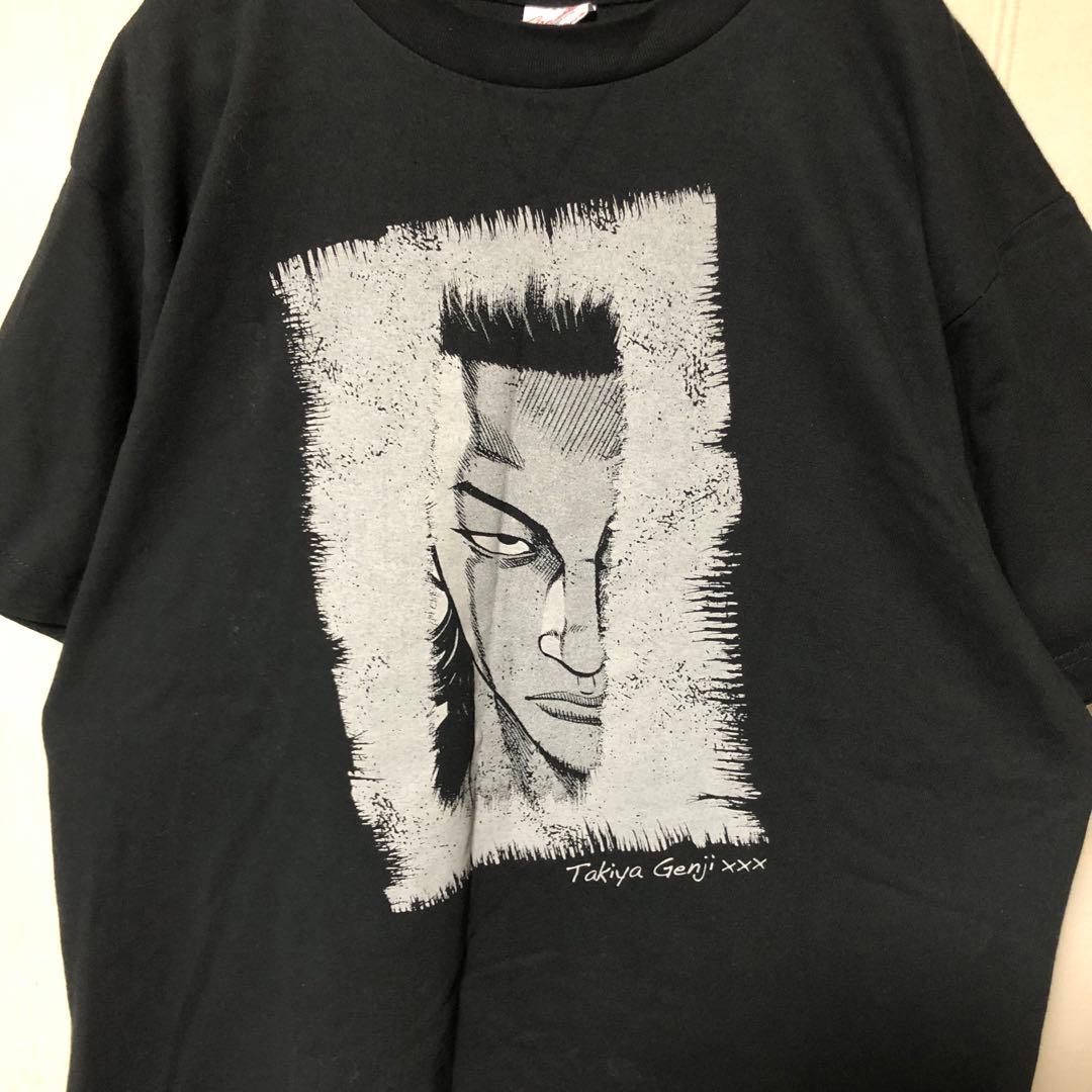 非売品❗️クローズゼロ 滝谷源治 プリント Tシャツ 黒 少年