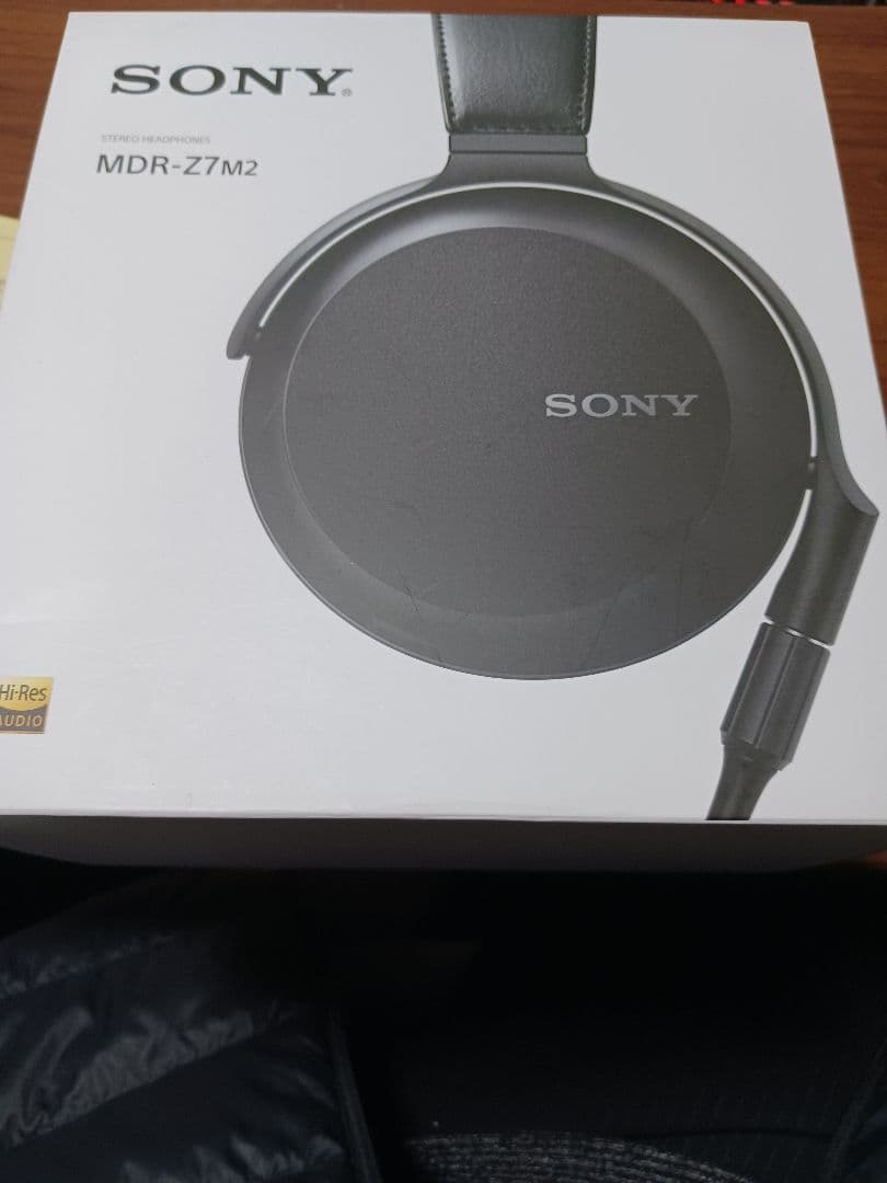SONY MDR-Z7M2 ブラック 有線ヘッドセット MDR-Z7M2 | ヘッドホン | ソニー