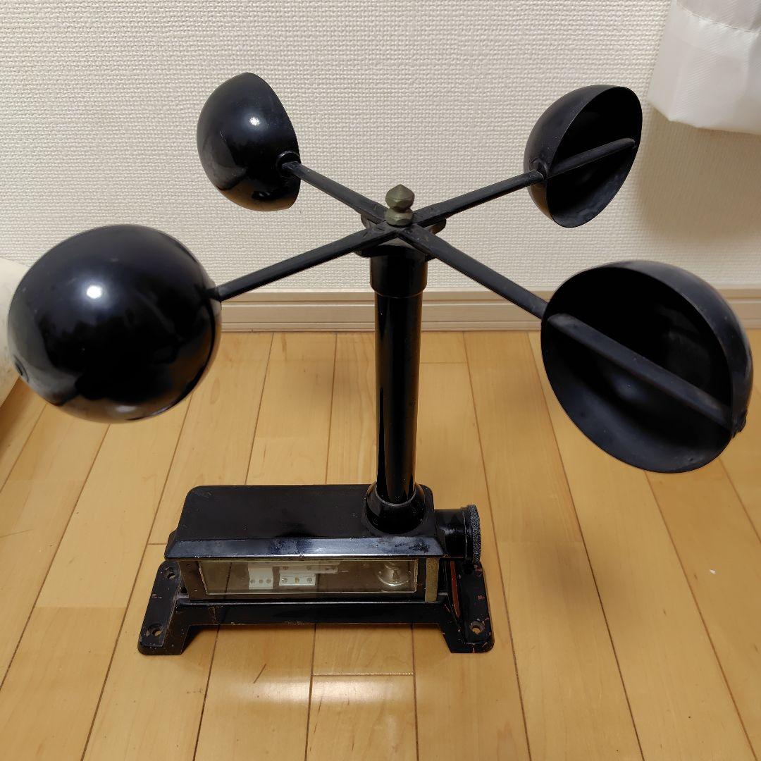 昭和レトロな風力計 風向風速計 1934年製 木箱付き – zakka store towi