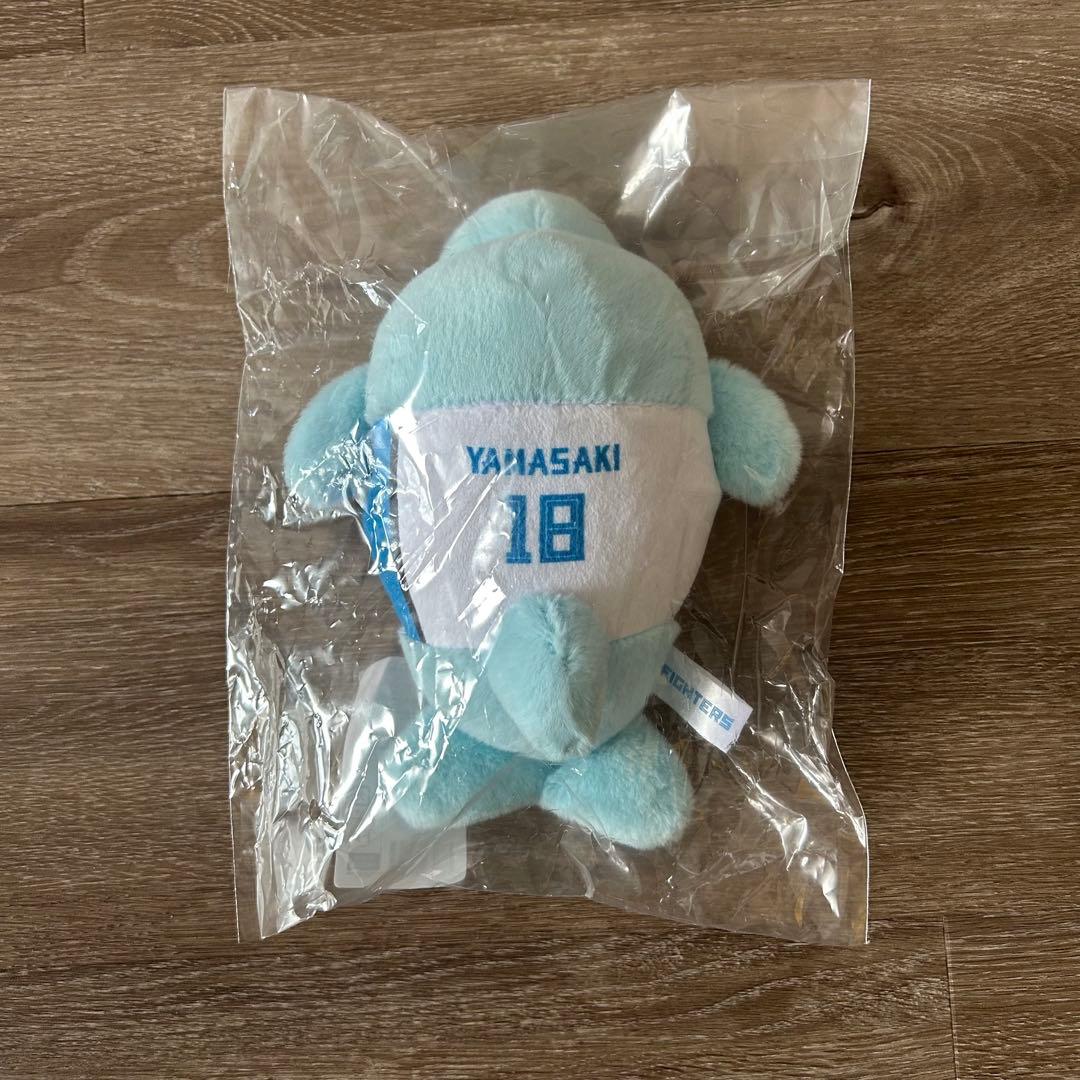 北海道日本ハムファイターズ 沖縄キャンプ限定くじ イルカぬいぐるみ