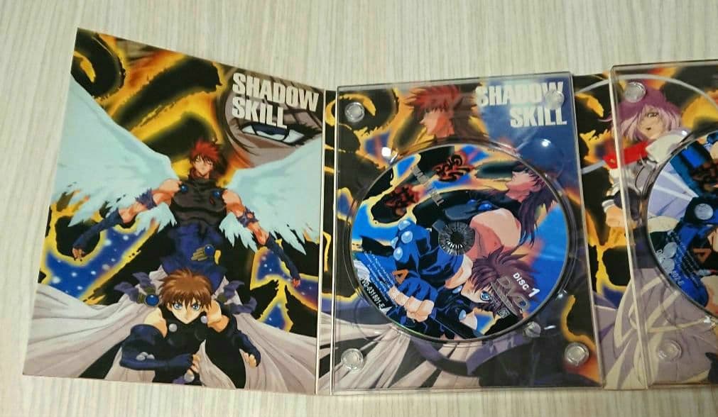 テレビ アニメDVD シャドウスキル 影技 DVD-BOX TVアニメ - メルカリ