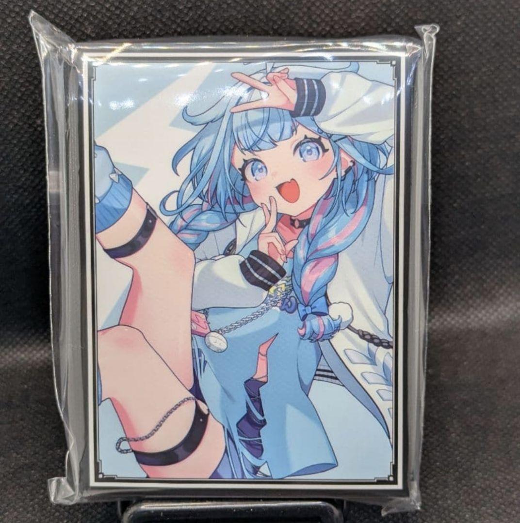 水宮枢 スリーブ ホロライブ a3 b-w - メルカリ