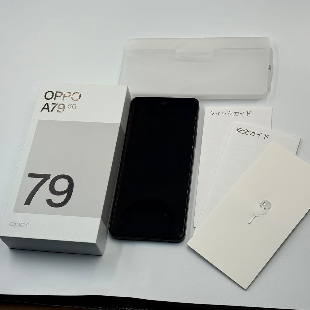 OPPO79A 5G SIMフリーミステリーブラック未使用　保護フィルム装着 Amazon | OPPO A79 5G ミステリーブラック CPH2557 【日本正規代理店品