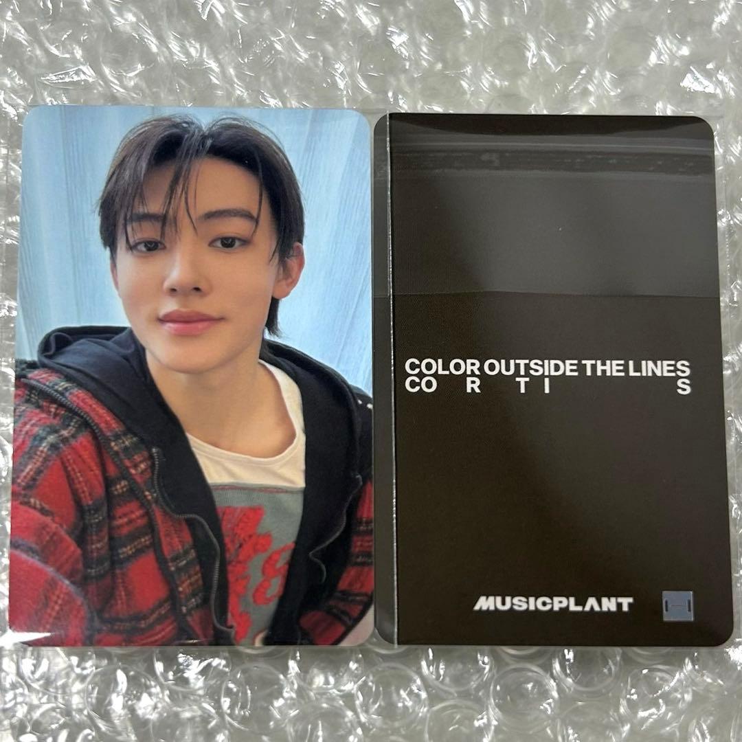 CORTIS ソンヒョン MUSICPLANT ラキドロ 特典 トレカ - メルカリ