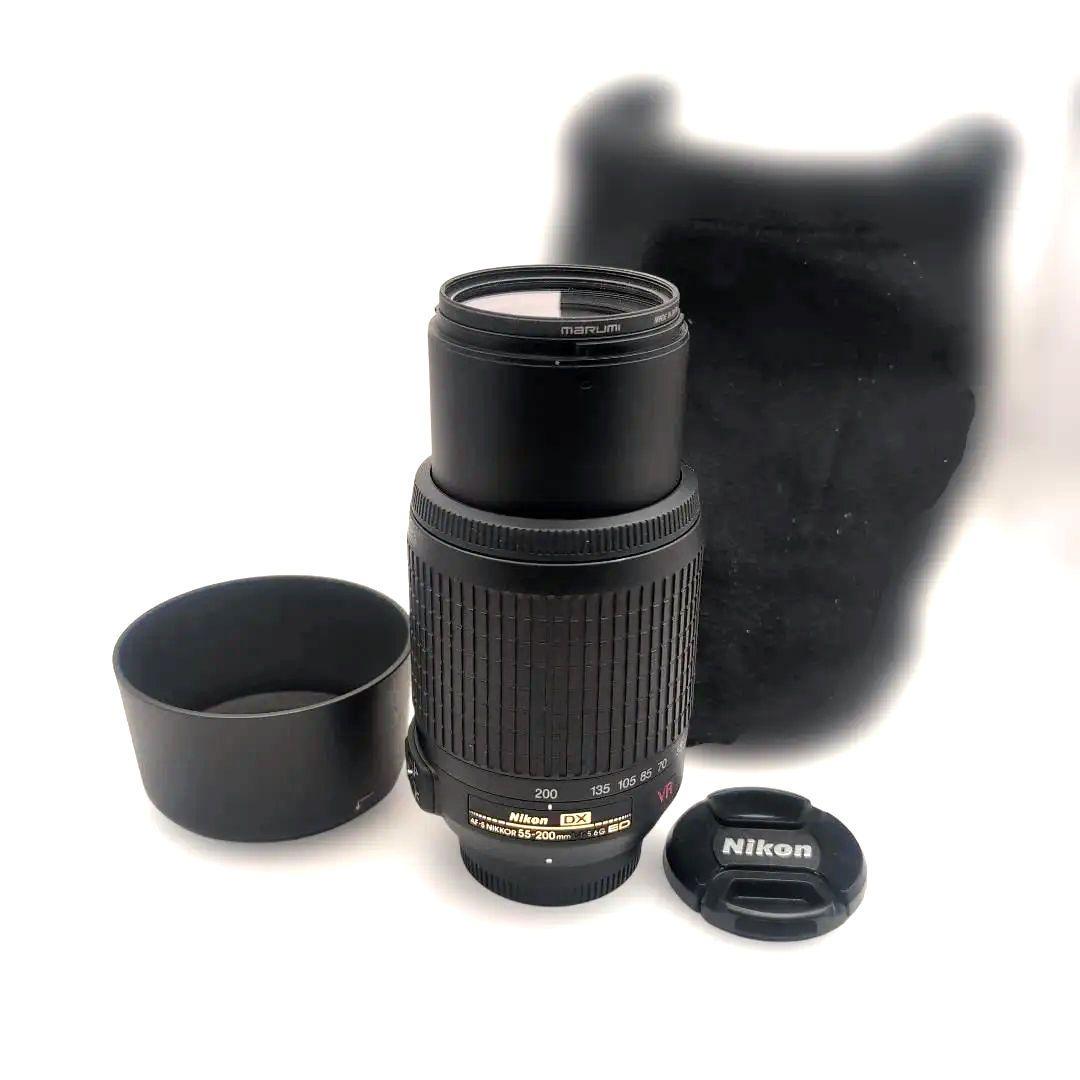 極美品ほぼ新品Nikon AF-S 55-200mm 1:4-5.6 ED VR Amazon.com : Nikon 55-200mm f/4-5.6G ED-IF AF-S DX VR Vibration