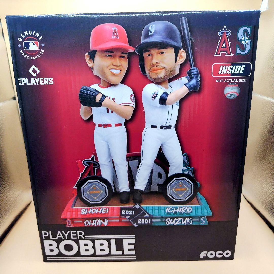 年末値下 大谷翔平 イチロー MVP受賞記念 ボブルヘッド エンゼルス