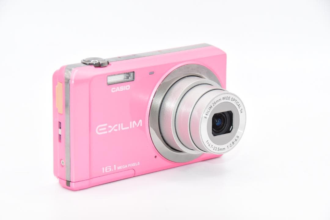 ■ 美品 ■ カシオ CASIO EXILIM EX-ZS6 ピンク《動作OK》