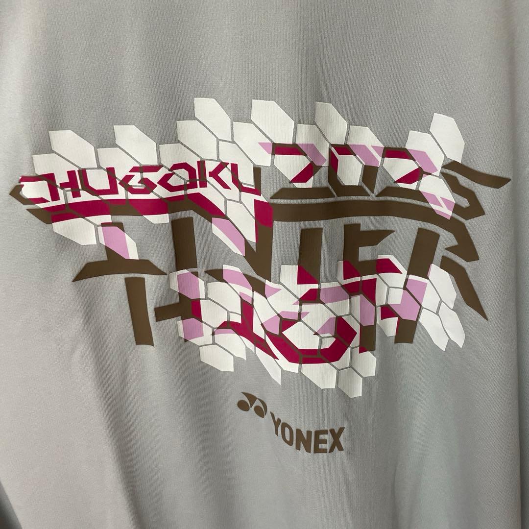 インターハイ2025in山口長袖Tシャツ アイスグレー Oサイズ - メルカリ