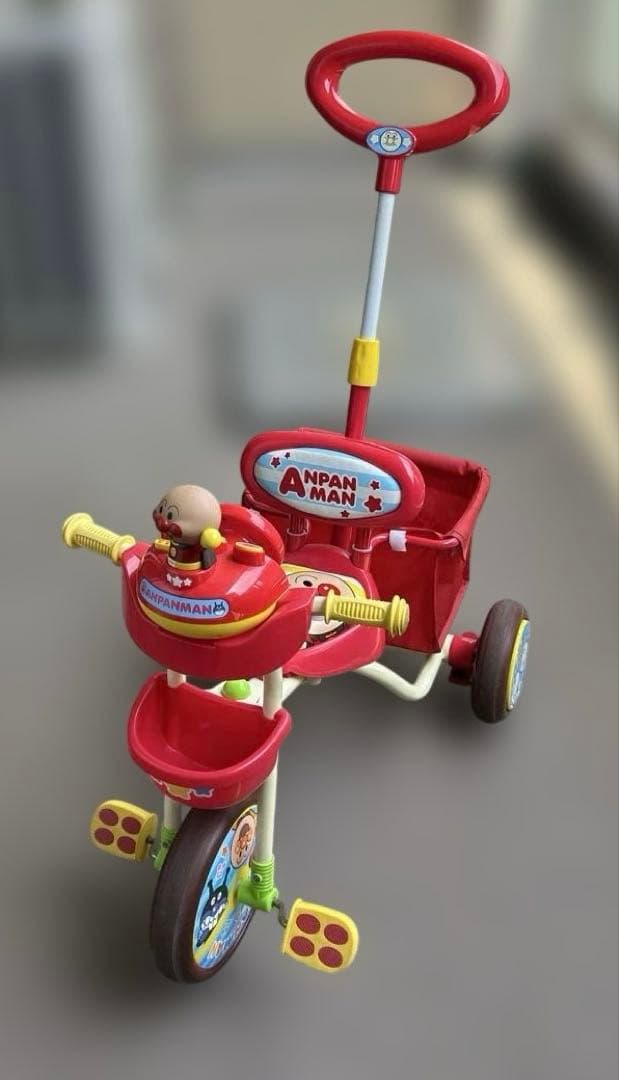 ☆専用です☆アンパンマン三輪車 デラックスⅡ - メルカリ