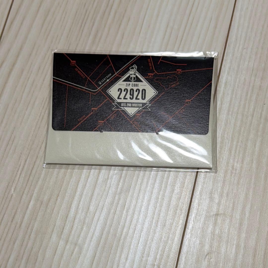 BTS 2ND MUSTER 22920 フォトカード トレカ 未開封 - メルカリ
