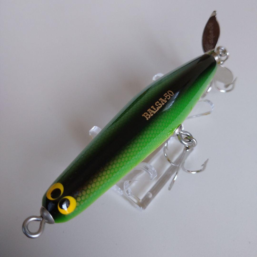 バルサ50 ザウルス シングルスイッシャー 約12cm 約14g - メルカリ