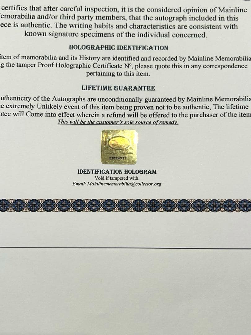 クリスティアーノ・ロナウド クリロナ 直筆サイン入り フォト - メルカリ