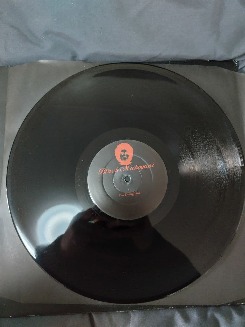 MOODYMANN Black Mahogani 3枚組レコード