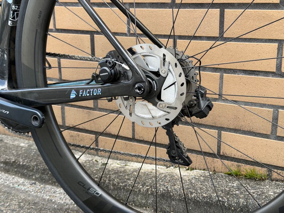 ファクター factor オストロ 52サイズ ロードバイク 訳あり - メルカリ