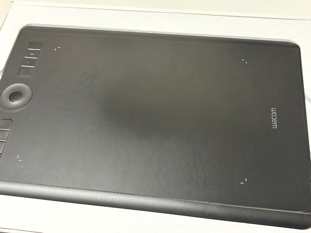 wacom intuos pro medium 保護フィルム付き ヨドバシ.com - エレコム ELECOM Wacom Intuos Pro/medium/保護