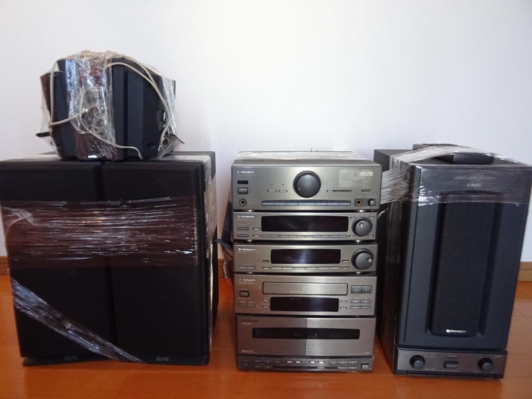 中古☆パイオニアセルフィーS70ミニコンポセット - メルカリ