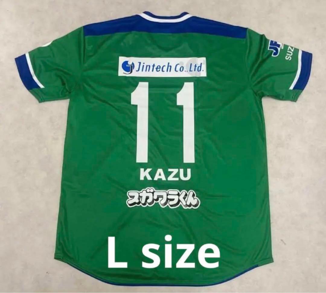 ラスト1点 Lサイズ 新品 アトレチコ鈴鹿 11 三浦知良 ユニ ユニホーム