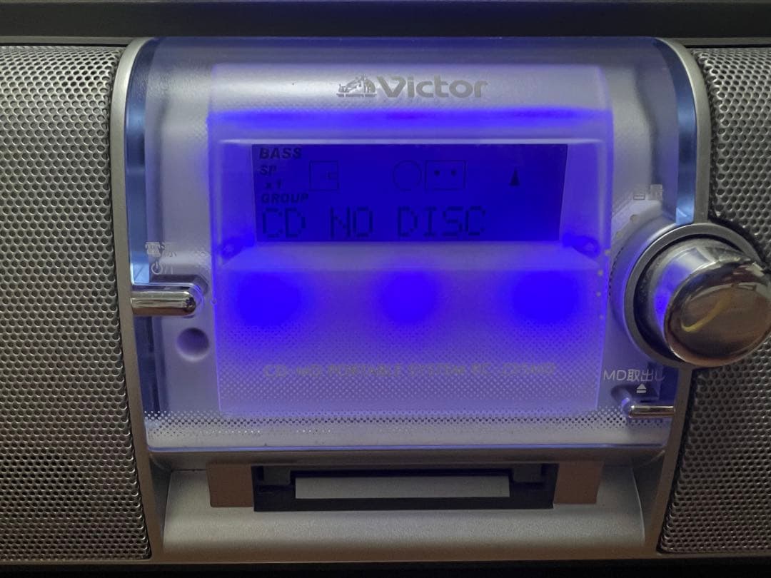 Victor RC-Z25MD Clavia ポータブルオーディオシステム - メルカリ