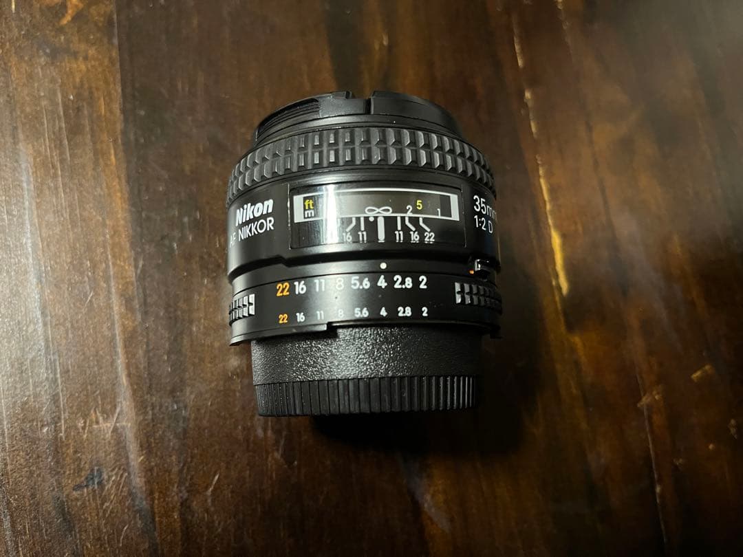 AI AF Nikkor 35mm f/2D 旧製品