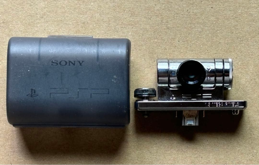 psp-300 PSP用カメラユニット 希少品 動作確認済 - メルカリ