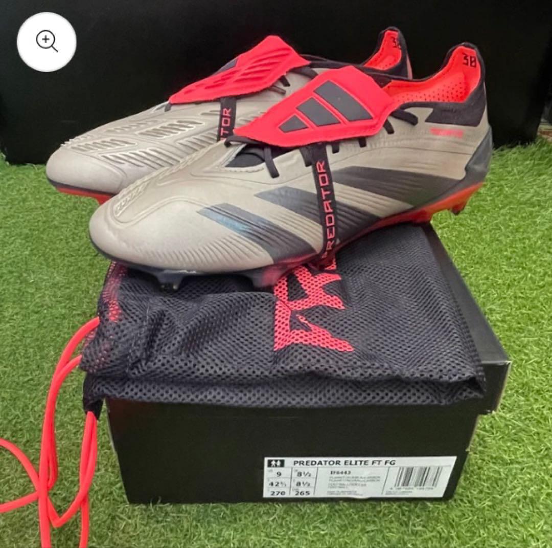 adidas Predator ELITE FT FG　27.5 \"ロングタン\"