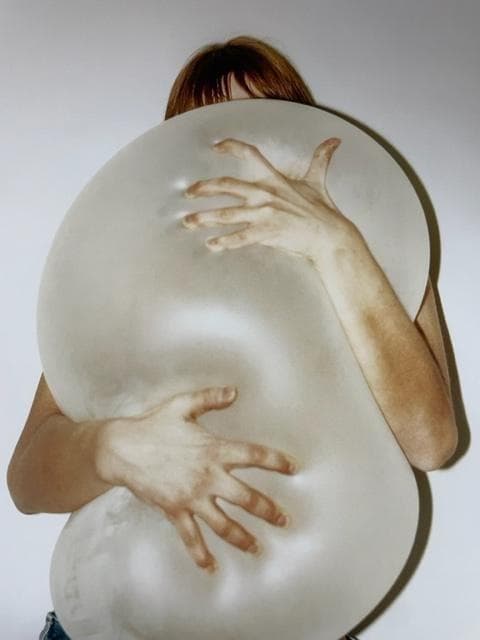 額装済/Attempting（アニカ・エリザベス）/アートポスター - メルカリ