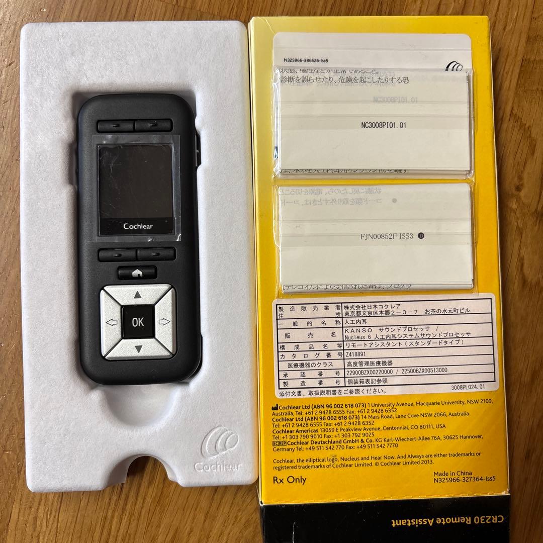 Cochlear（コクレア）Nucleus6リモコンケーブルセット - メルカリ