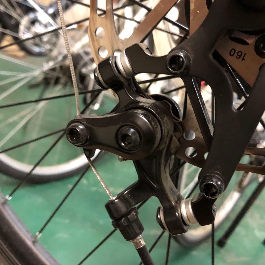 引取限定、発送致しません。/訳有りHILAND MTB 26inch - メルカリ