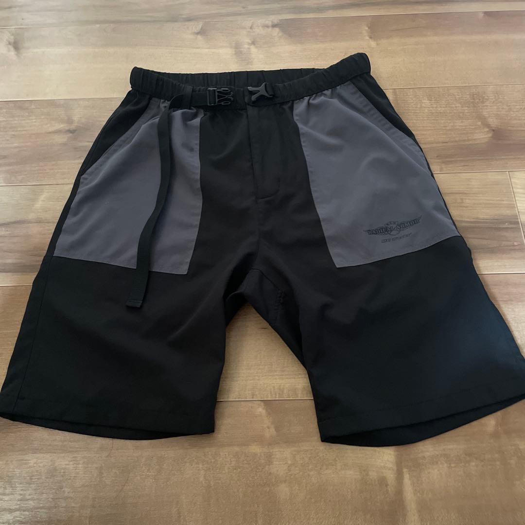 MCワークス Mサイズ ハーフパンツ 磯 QUIKSILVER クイックシルバー ハーフパンツ ショートパンツ メンズ