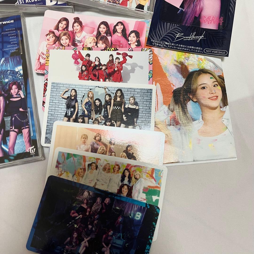 TWICE CD まとめセット - メルカリ