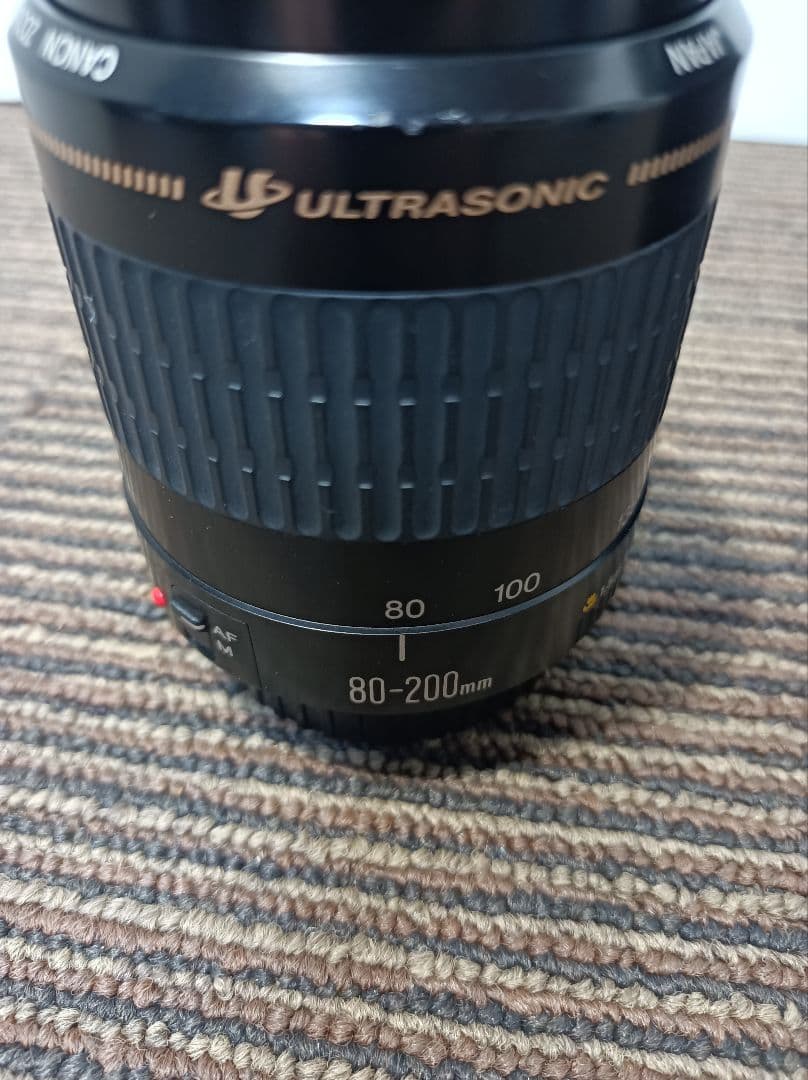 Canon カメラ用レンズ2種（ジャンク扱い）