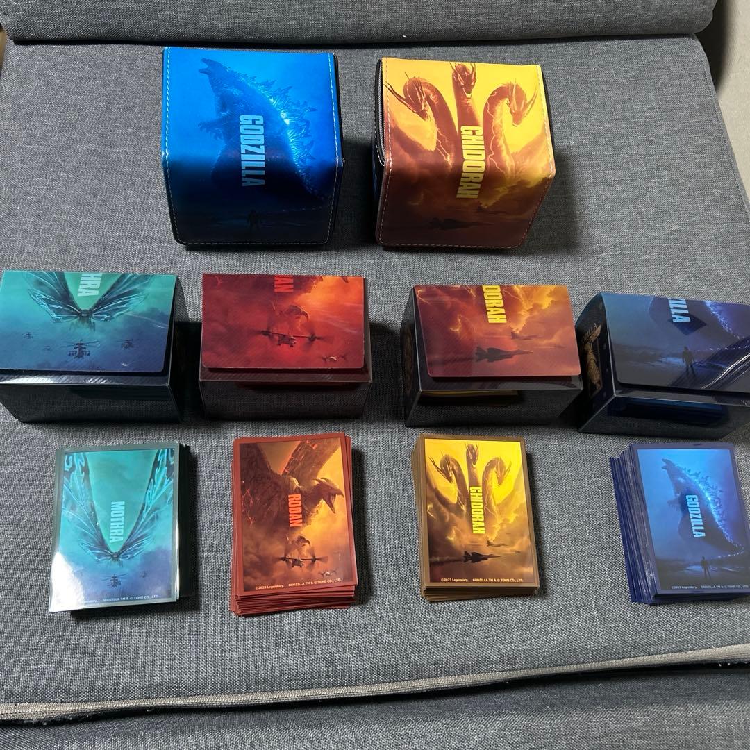 ゴジラ デッキケース セット（全て使用済みまたは開封済み） - メルカリ
