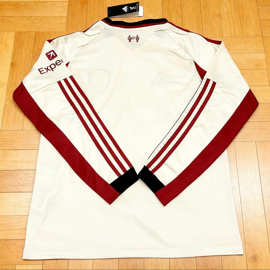 新品未使用25/26 リヴァプール ユニフォーム アウェイ長袖