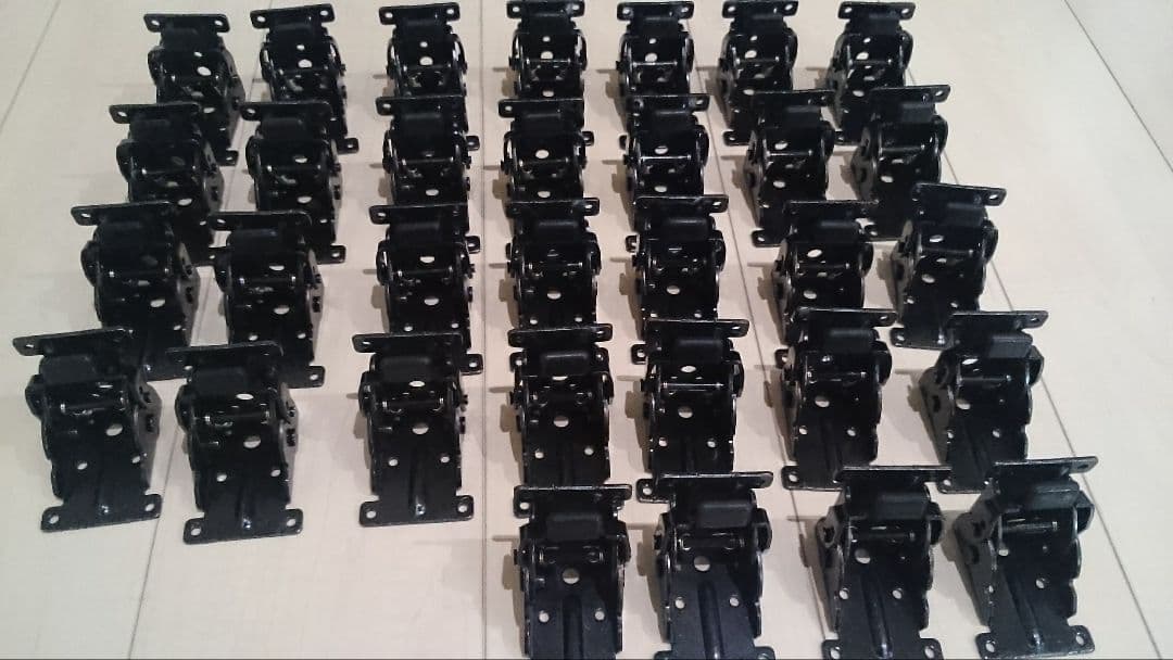 新品★折りたたみ脚　折脚金具１００個セット ＤＩＹ 座卓等 折れ脚金具 Amazon.co.jp: Ailunate 折れ脚金具 折りたたみ金具 折れ足金具 4個