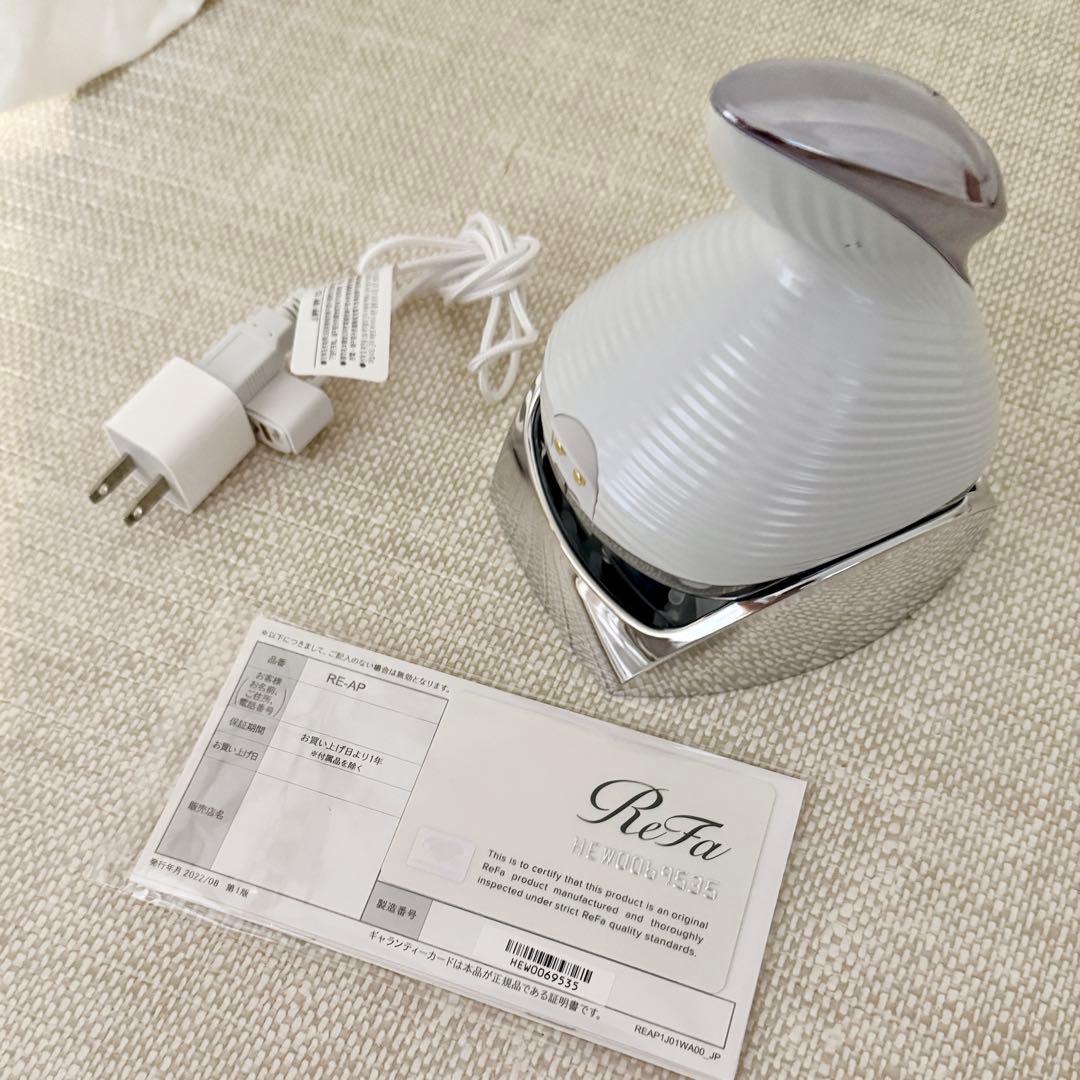 【2025年8月購入】ReFa ビューテック ヘッドスパ ホワイト リファビューテック ヘッドスパ | ヘッドケア | ReFa（リファ）公式