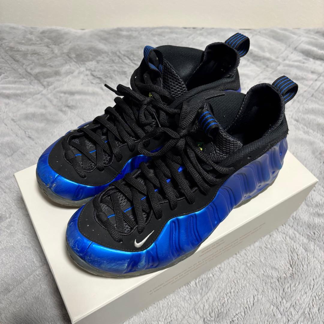 NIKE AIR FOAMPOSITE ONE XX ロイヤルブルー 27.5 - メルカリ