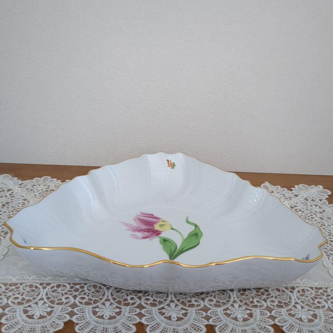 HEREND バコニーの春 トライアングルディッシュ - メルカリ