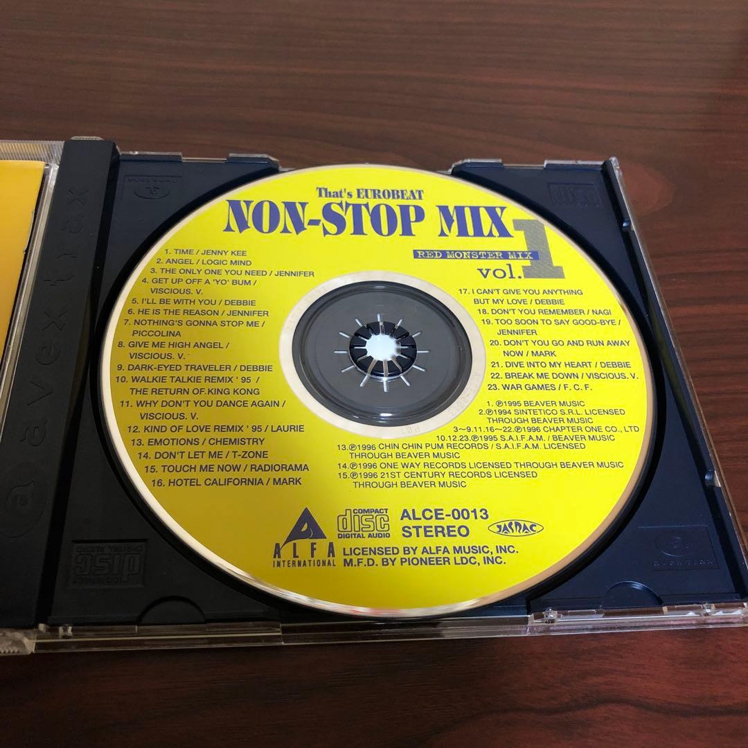 CD☆ザッツ・ユーロビート・ノンストップ・ミックス VOL.1／松本みつぐ