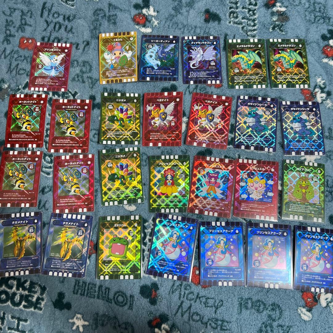 ぐるり森 レアカードセット - メルカリ