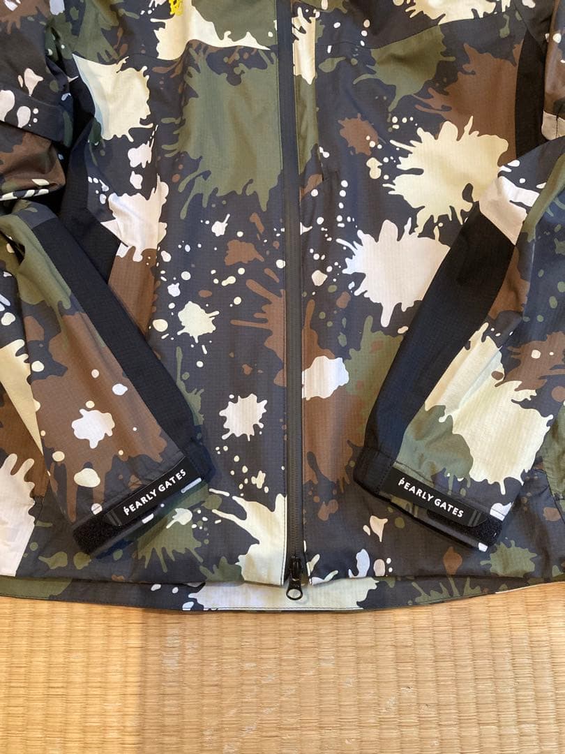 美品 パーリーゲイツ ブルゾン ジャケット ウィンドブレーカー 2way