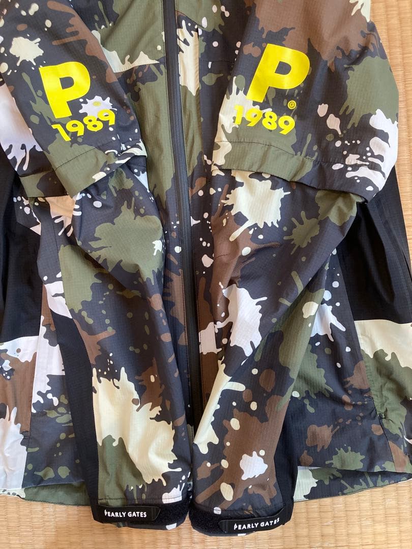 美品 パーリーゲイツ ブルゾン ジャケット ウィンドブレーカー 2way