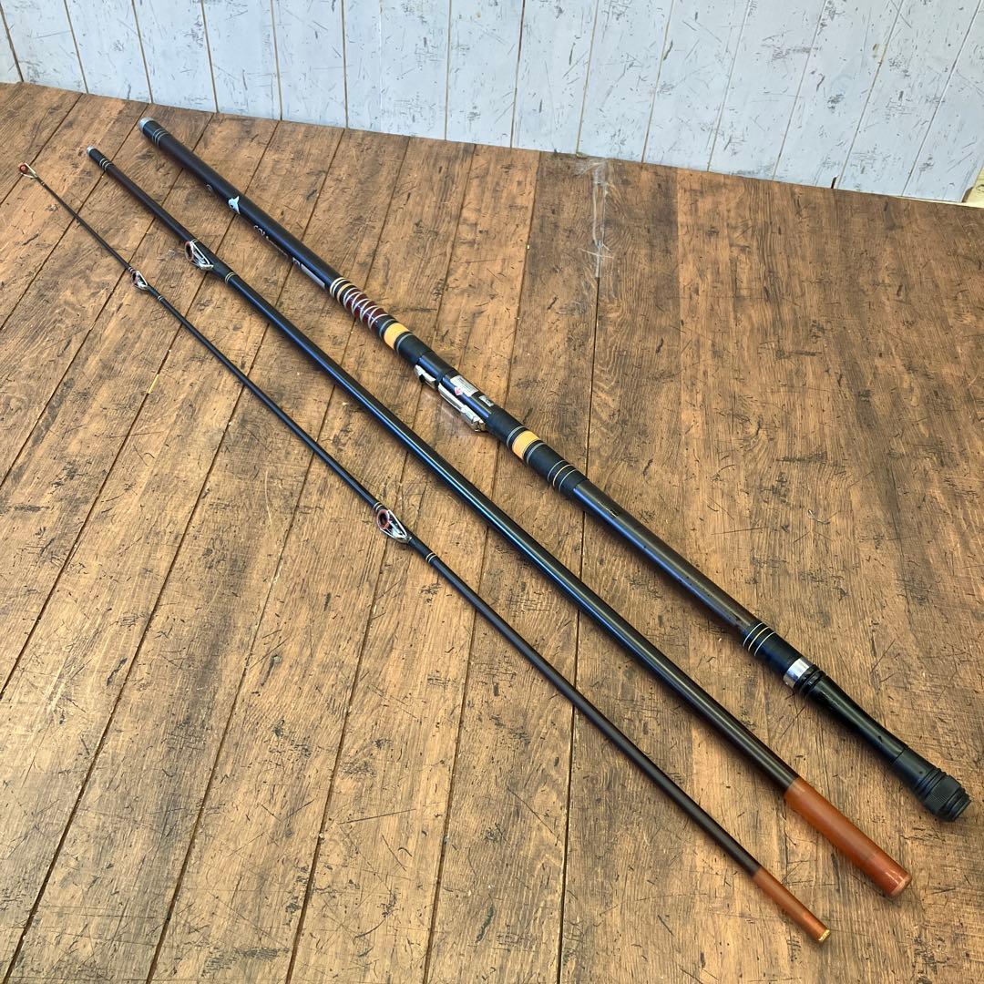 ② オリムピック CX アマゾン ロッド スピニングロッド スリーピース