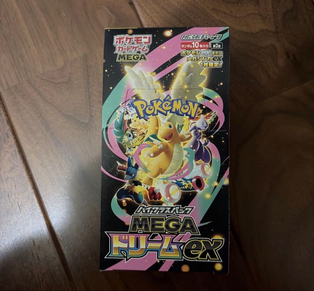 ポケモンカード MEGA ドリームEX 1box 1ボックス - メルカリ