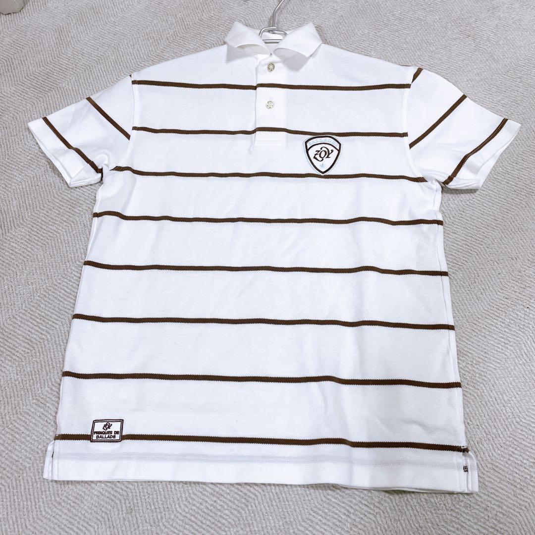 ZOY】 ゾーイ ゴルフウェア ポロシャツ 半袖 - メルカリ