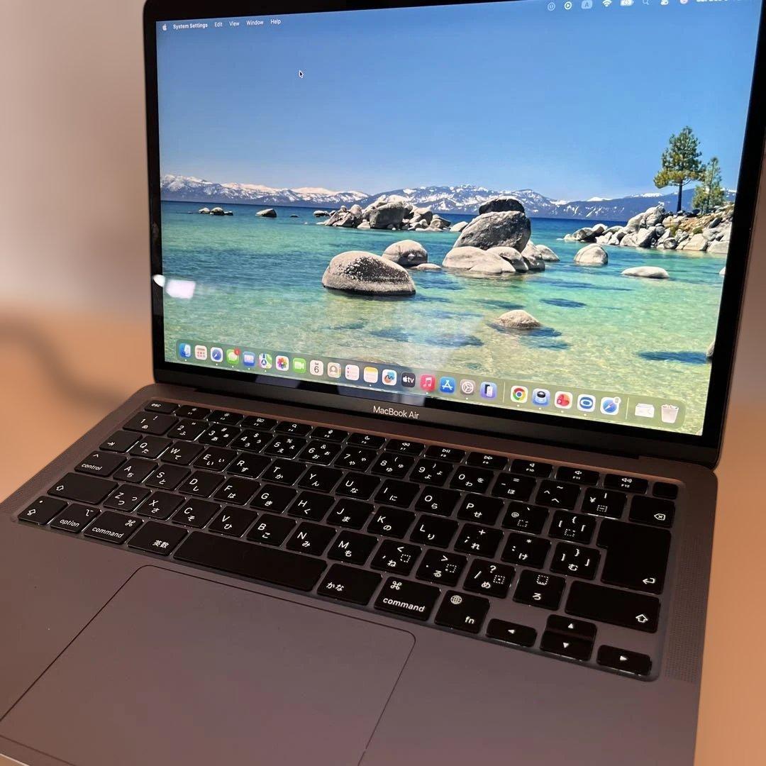 MacBook Air M1 16GB本体 バッテリー97% MacBook Air M1 16GB 1TB バッテリー97% 本体のみ 美品｜Yahoo!フリマ