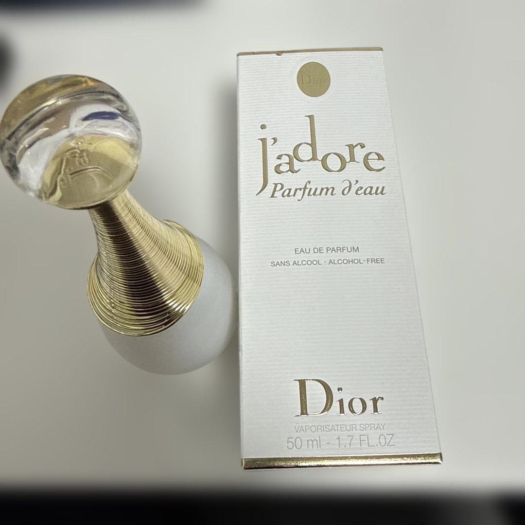 Dior J'adore Parfum d'eau 50ml アルコールフリー - メルカリ